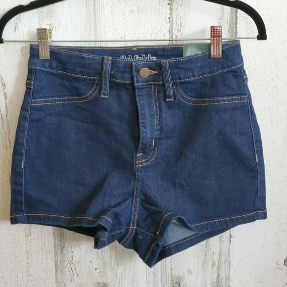 NWT Wild Fable Women's Junion's High Rise Blue Jea